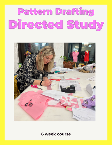 Pattern Drafting Directed Study